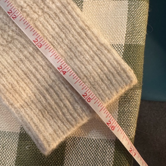 BP Beige Oatmeal Light Heather Ribbed - Picture 12 of 12